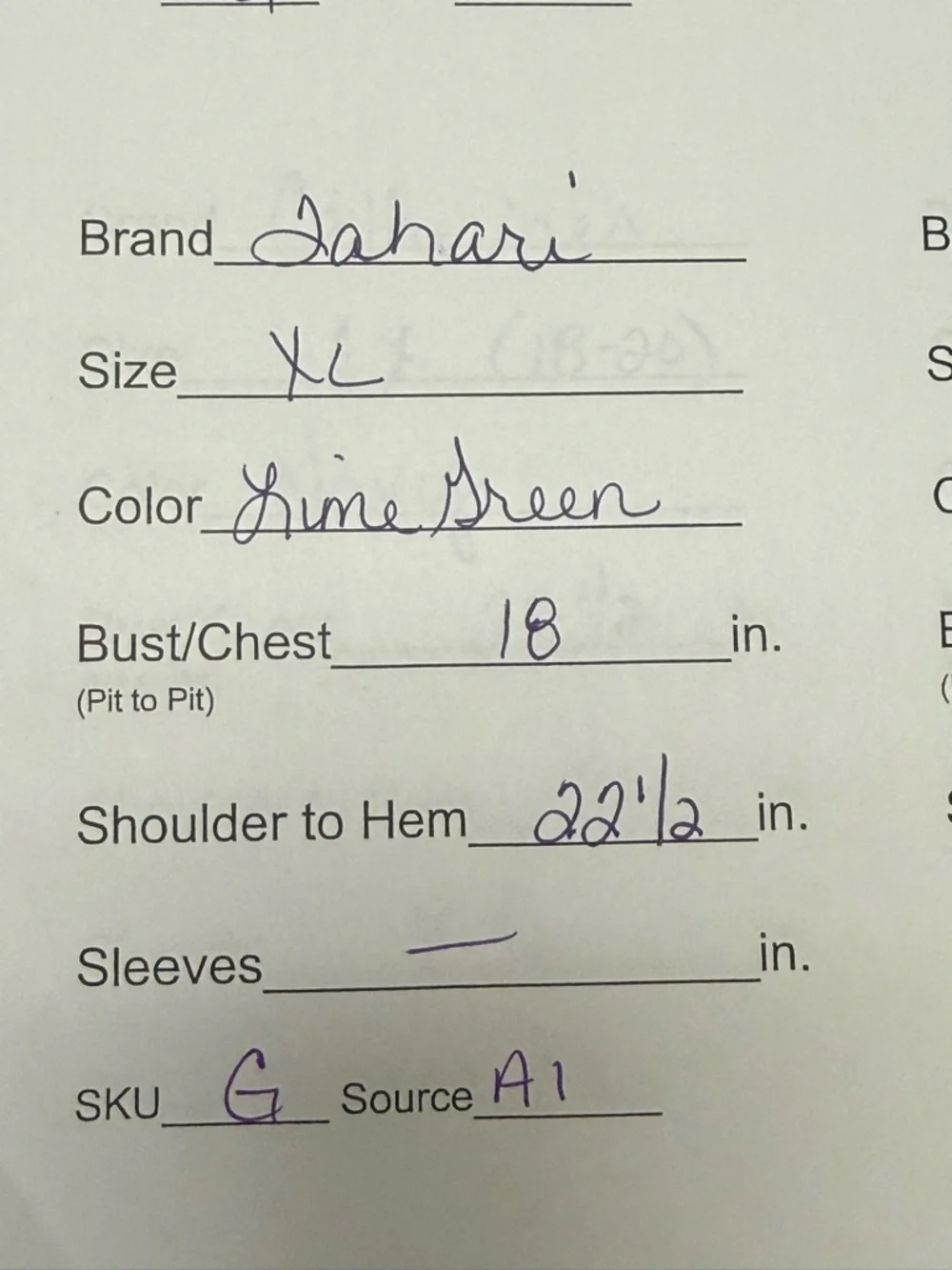 Tahari Lime Green Ribbed Tank Top XL Stretch Scoop Neck Summer Basic Chic - Picture 10 of 10